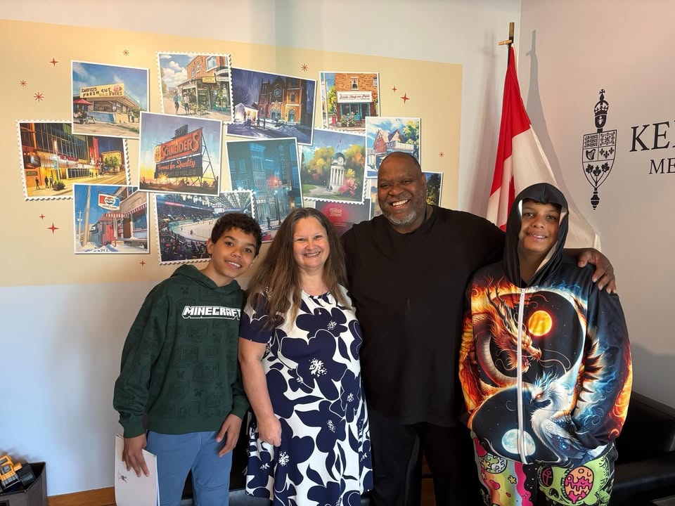 Always great to hear from constituents we’ve been able to help. Thank you for stopping by after our office assisted with a CRA matter.
