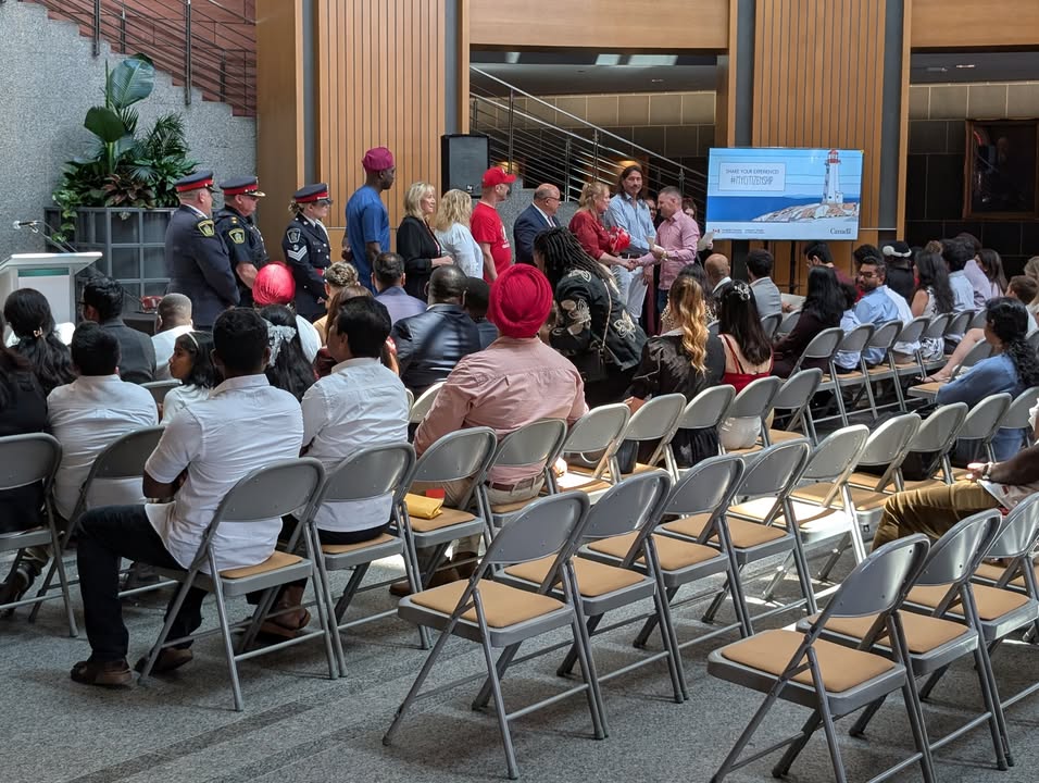 On Canada Day, right here in Kitchener Centre, we welcomed 45 new citizens into our Canadian family.