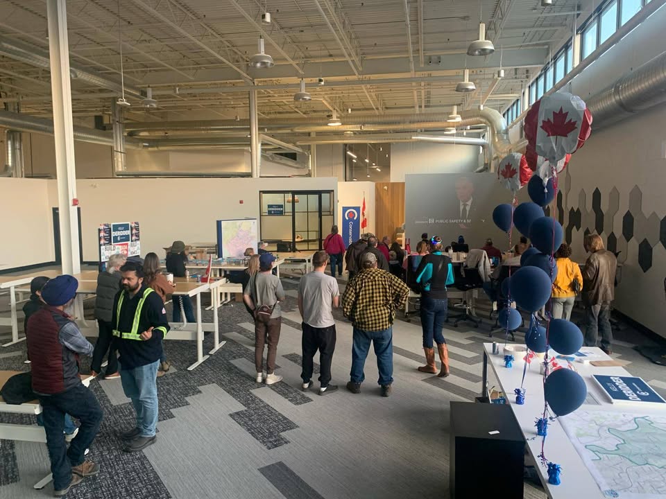 I owe a debt of gratitude to our volunteers in this campaign. I'm so incredibly proud of what we have accomplished together.