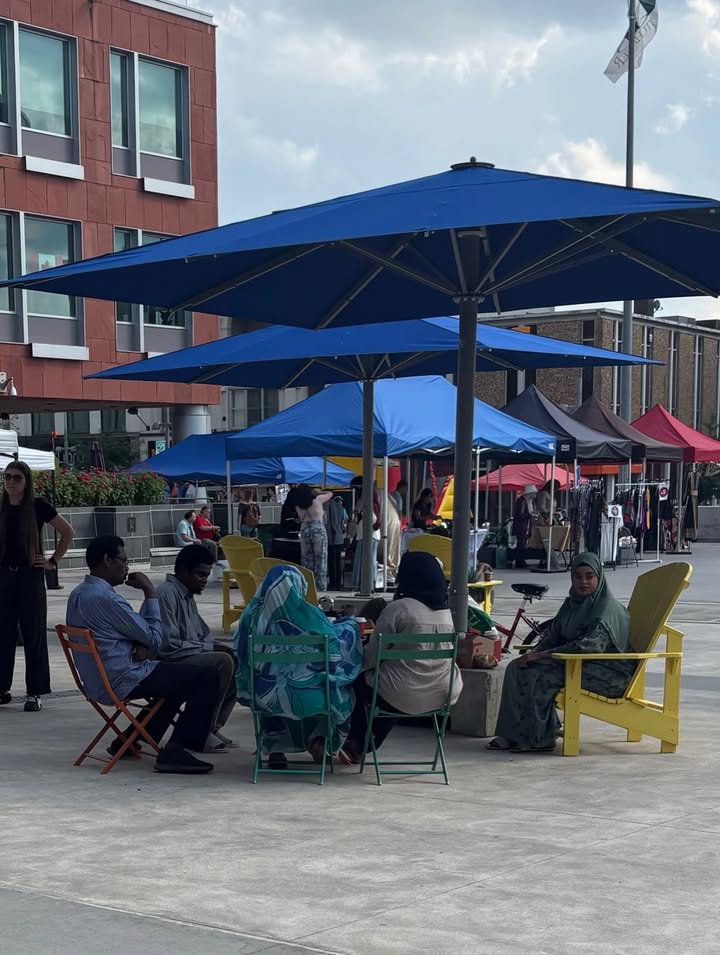 It was great to celebrate Arab culture, food, music and community at the Arab Festival in Carl Zehr Square!