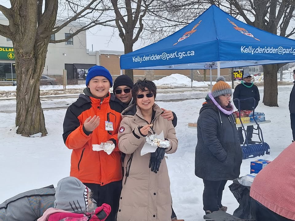 Such a beautiful afternoon together. Thank you to every family who shared part of their day with us. From my family to yours, happy Family Day.