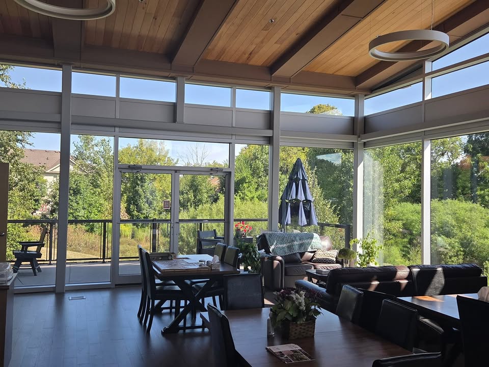 Honoured to visit Lisaard & Innisfree Hospice on Homer Watson, a peaceful, nature-filled space that brings real comfort to families.