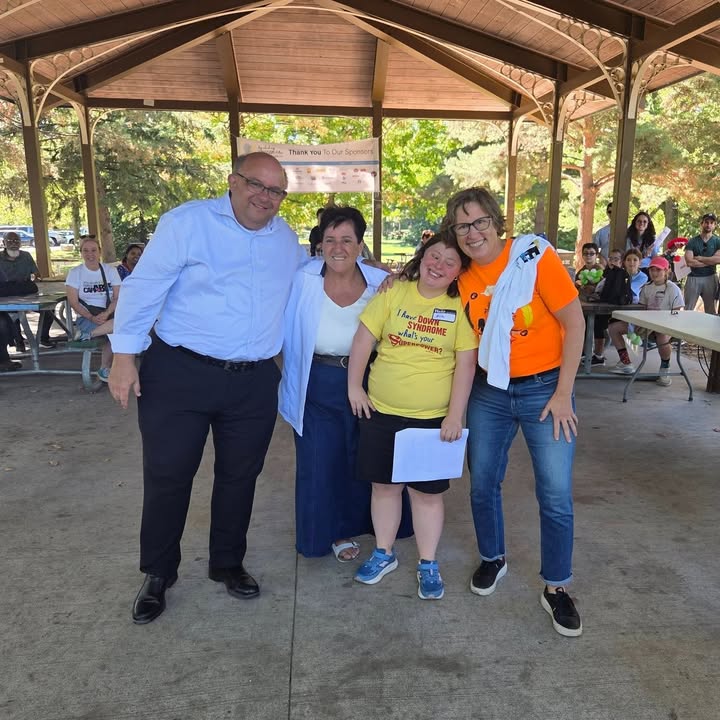 Waterloo Region Down Syndrome Society Annual Walk What an absolute joy. Events like this truly fill your cup.