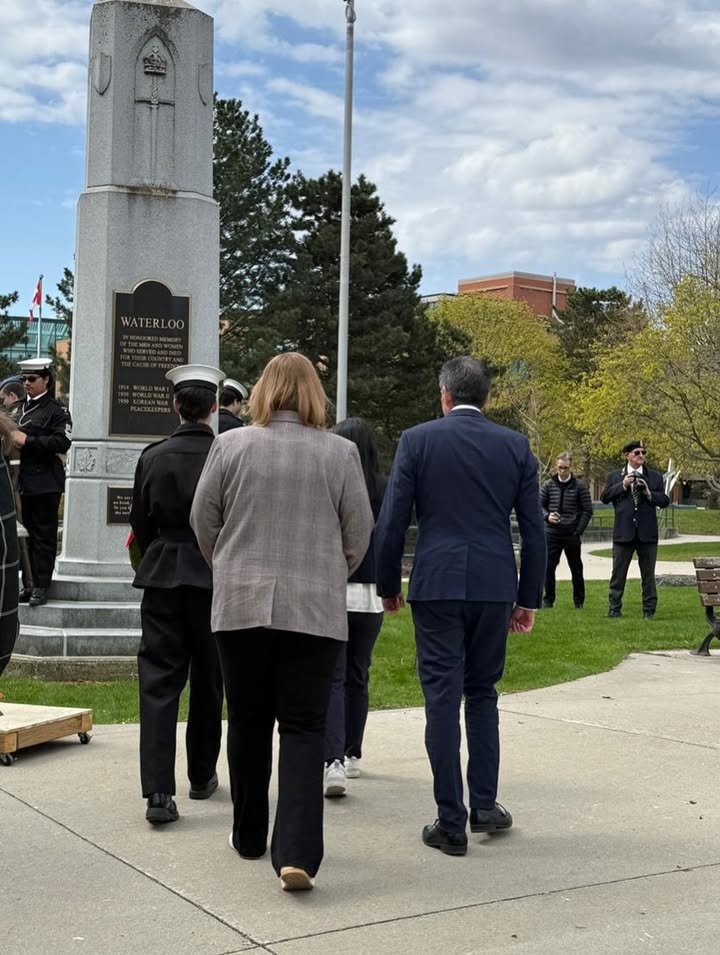 I was honoured to attend the memorial service for the Battle of the Atlantic, remembering the Canadians who fought to keep vital supply lines open and made…