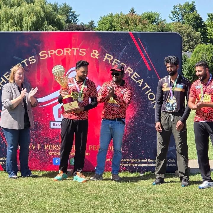 The Knights of Cambridge took the tournament, with Chardi Kla Club finishing as runners-up!