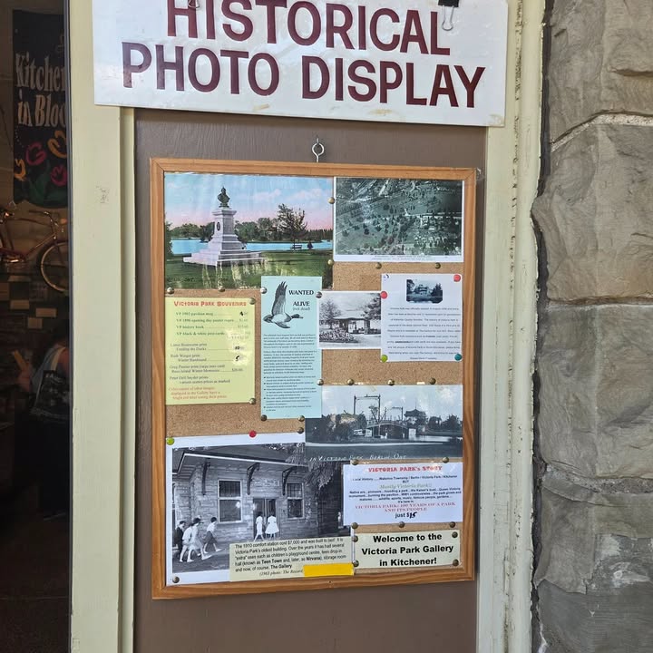 🖼️ Stepping into the Victoria Park Gallery feels like stepping back in time — and I loved sharing this gem with my family.