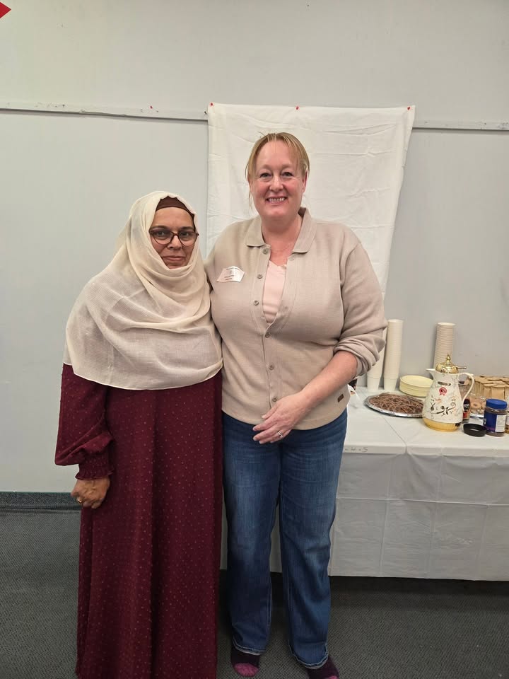 Seeing people of all faiths come together to celebrate women and recognize our importance in society was truly a deeply meaningful moment for me.