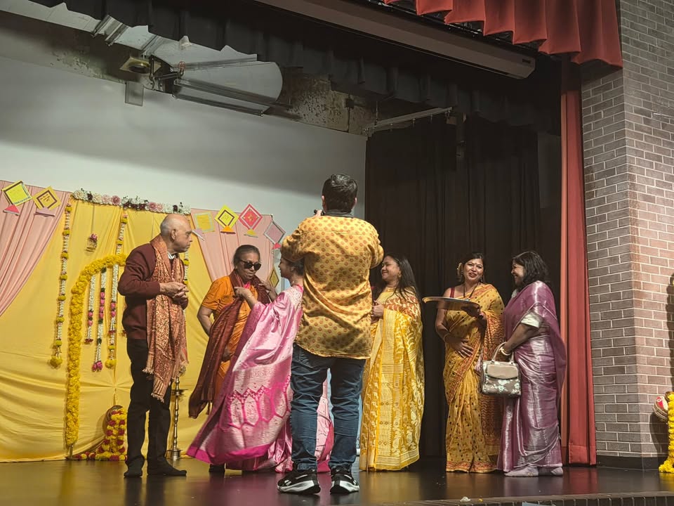 I had the joy of joining our community in celebrating the Saraswati Puja and Vasant Panchami!
