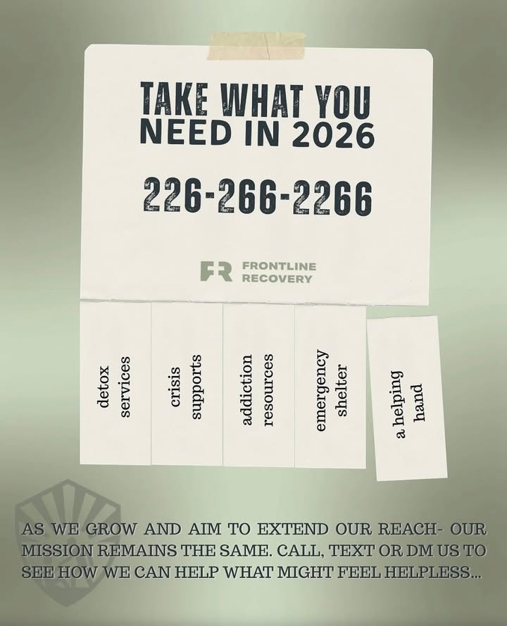 I wanted to take a moment to recognize Frontline Recovery, a KW-based non-profit dedicated to helping individuals overcome homelessness and addiction through…