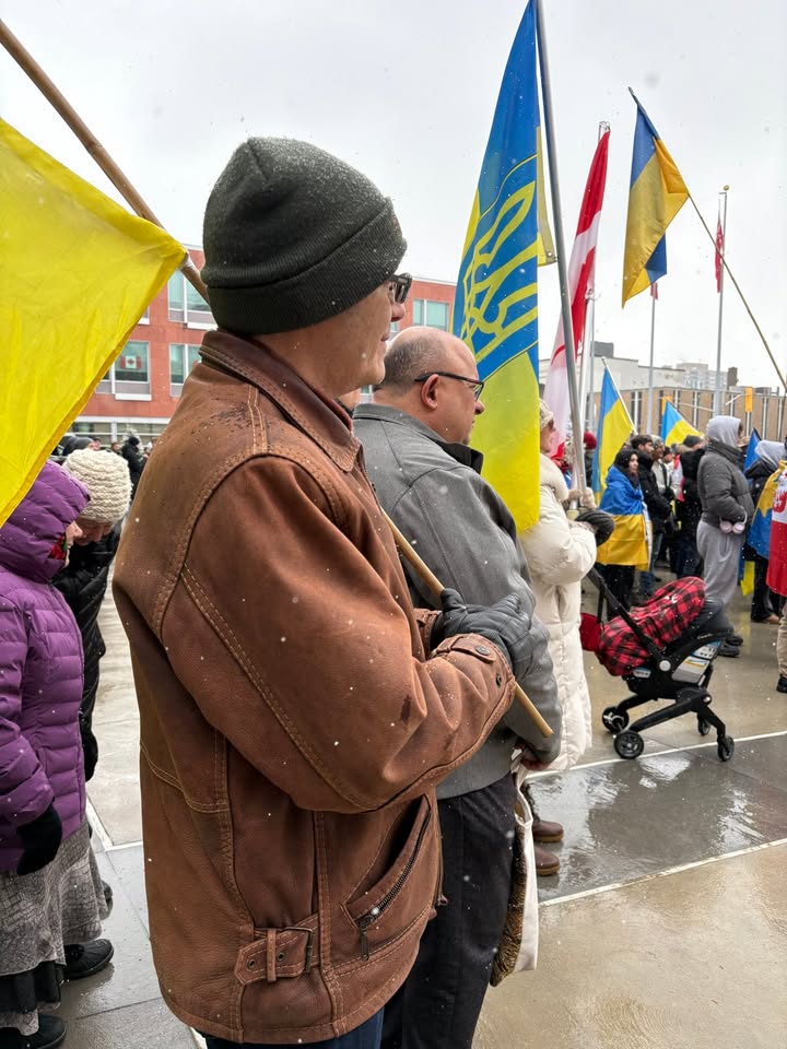 February 24th marks four years since Russia launched its full‑scale invasion of Ukraine, an illegal attack that has brought immense suffering and loss.