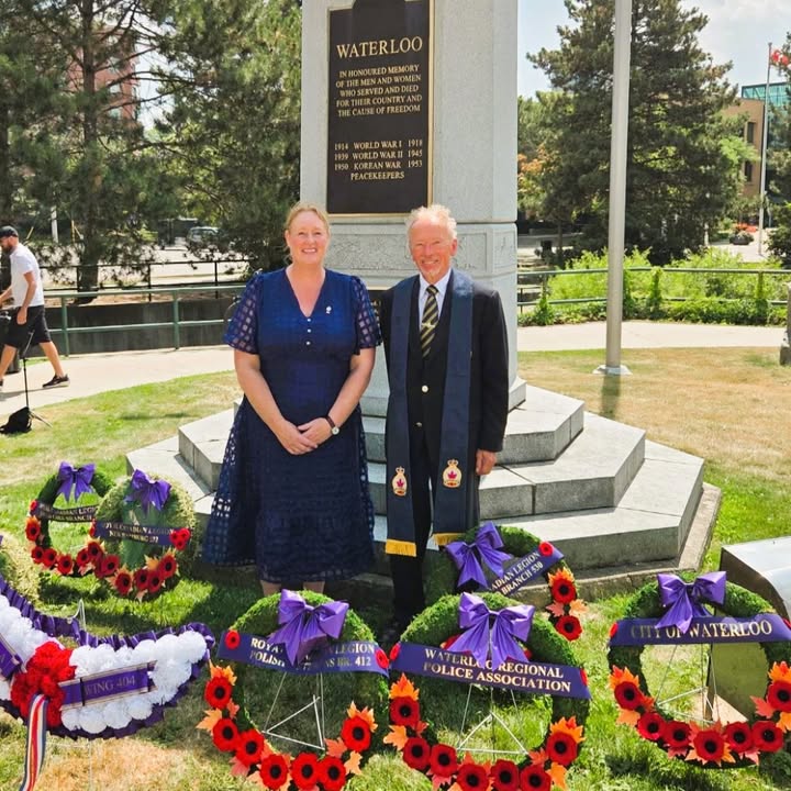 🍁 I proudly recognize the Canadians who have served—and continue to serve—with courage and compassion in global peacekeeping missions.