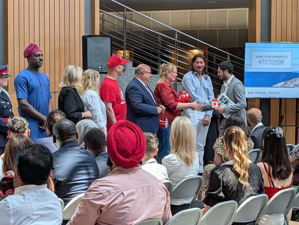 On Canada Day, right here in Kitchener Centre, we welcomed 45 new citizens into our Canadian family.