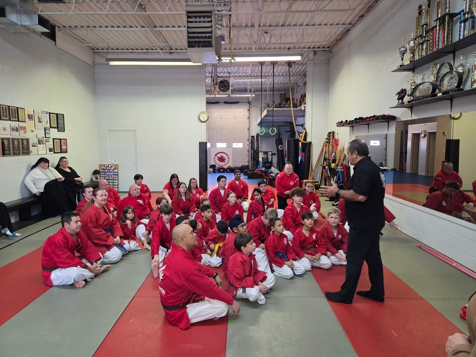 What an inspiration! Watching this martial arts team train to represent Canada in Costa Rica was incredible.