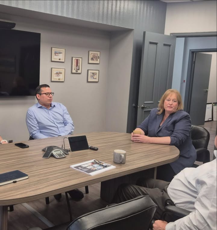 Great touring Kromet International and seeing firsthand the manufacturing expertise in the Waterloo Region.