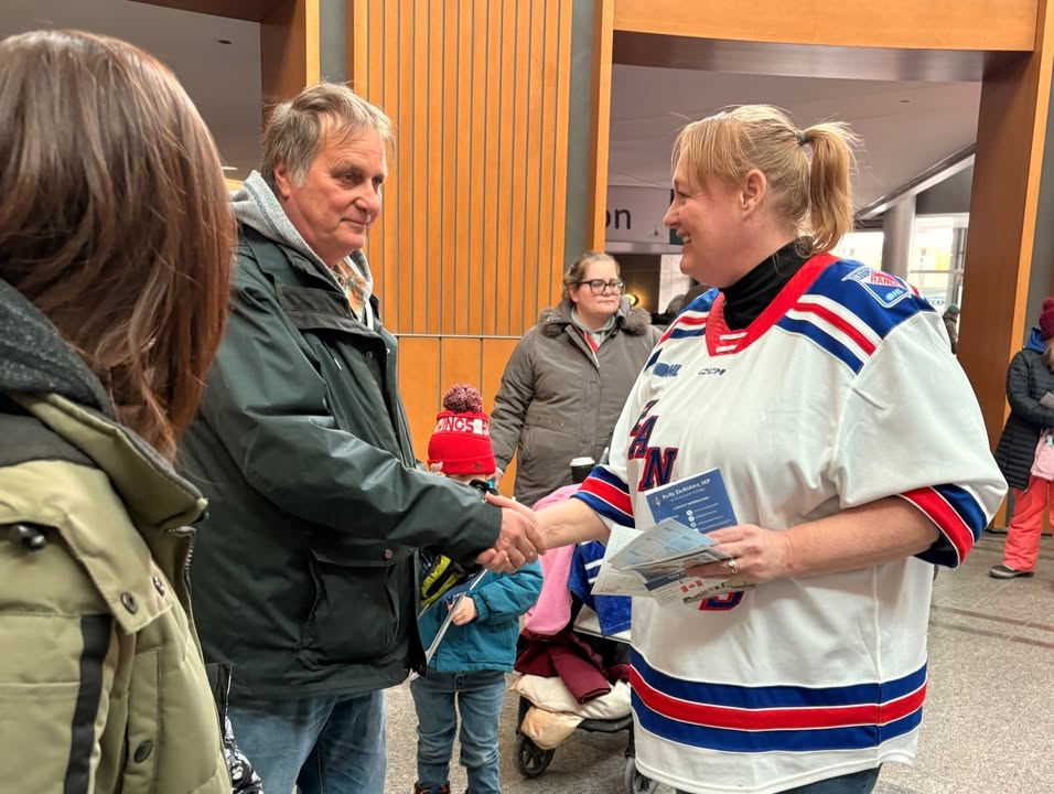A great day out at the Kitchener Rangers event! The community coming together to cheer on our shared team brings an energy you can’t find anywhere else.