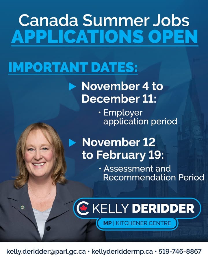 Canada Summer Jobs Application OPEN!!