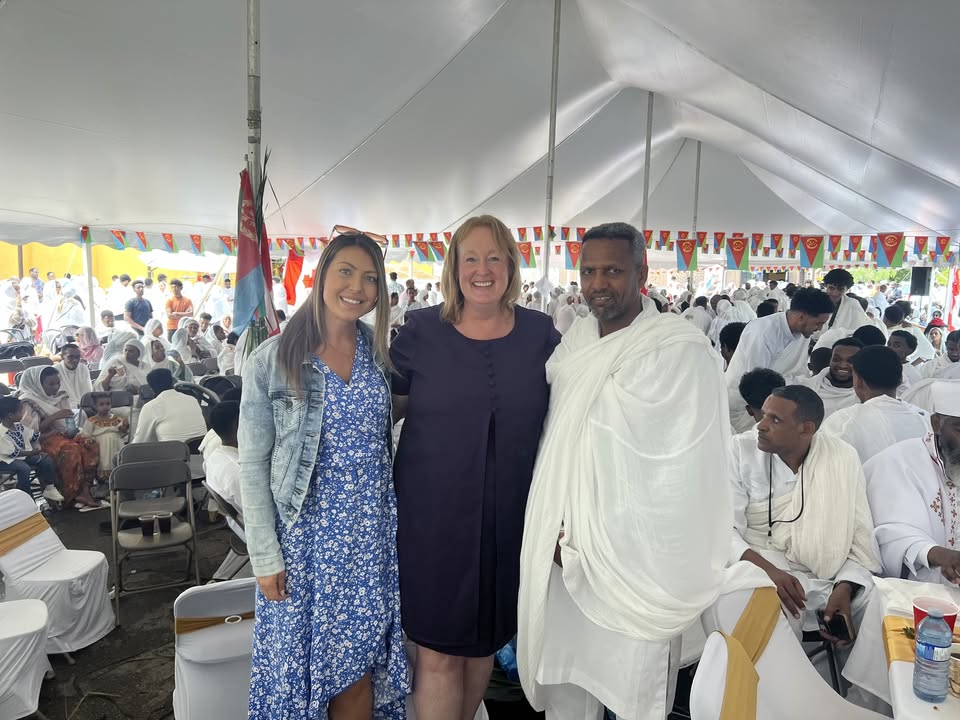 Another festival in the books! 🎉 It was a pleasure to be part of the Eritrean Festival this year — a vibrant celebration of Eritrean culture, music, and…