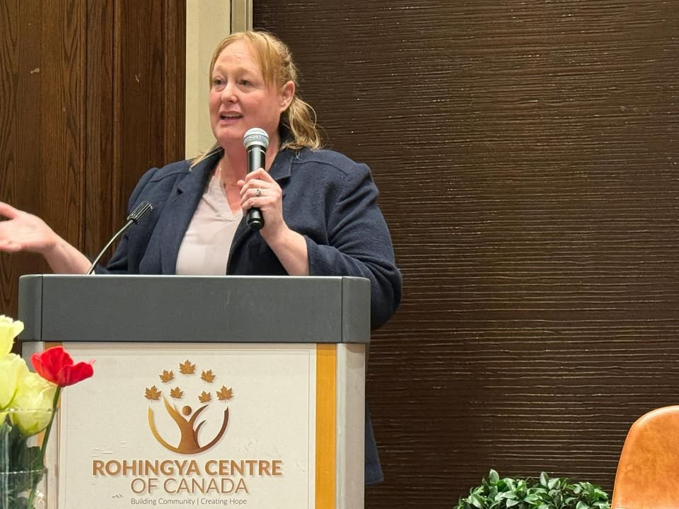Thank you to the Rohingya Centre for hosting a warm and welcoming Iftar dinner and panel.