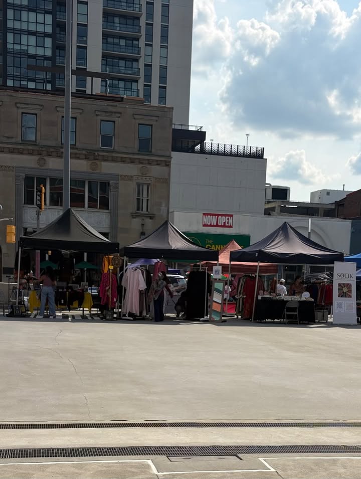 It was great to celebrate Arab culture, food, music and community at the Arab Festival in Carl Zehr Square!