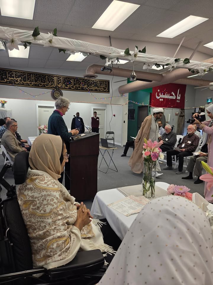 Seeing people of all faiths come together to celebrate women and recognize our importance in society was truly a deeply meaningful moment for me.