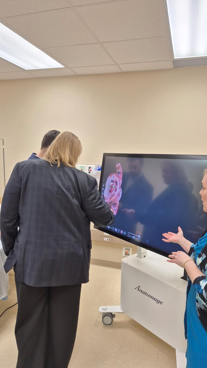 Great to visit the Schlegel-UW Research Institute for Aging and see firsthand how innovation is improving the way we support older adults.