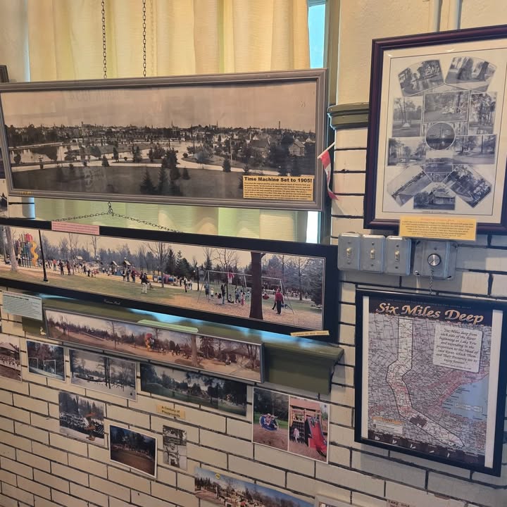 🖼️ Stepping into the Victoria Park Gallery feels like stepping back in time — and I loved sharing this gem with my family.