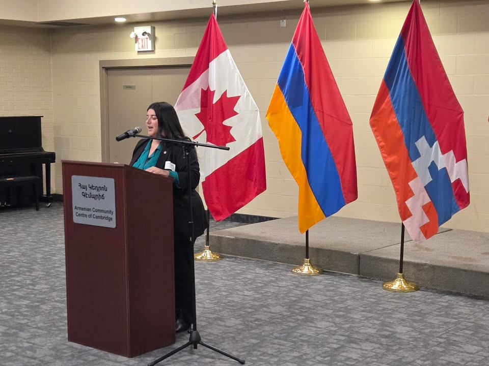 Great to join the Armenian community today for an event that brought people together across party lines.