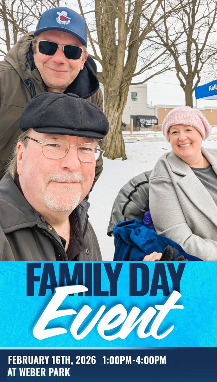 Such a beautiful afternoon together. Thank you to every family who shared part of their day with us. From my family to yours, happy Family Day.