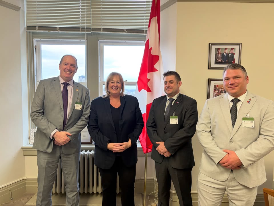 During National Police Week, we’re glad to have met with the Canadian Police Association to hear directly about the challenges officers are facing.