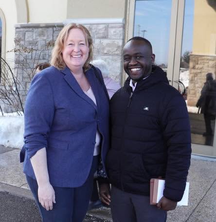 It was an honour to attend the 28th Annual Pancake Lunch in support of the Child Witness Centre.