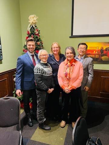 Huge thanks to the Confederation Club of Waterloo Region for hosting such a memorable Christmas celebration.