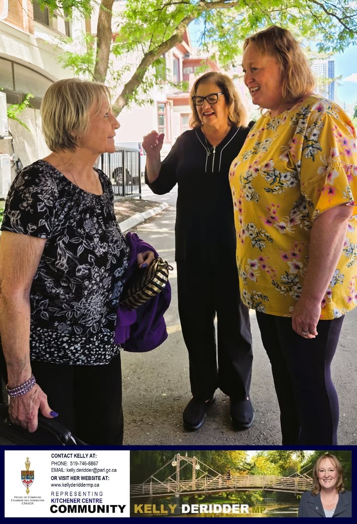 Thank you to the Honourable Anna Roberts, Shadow Minister for Seniors, for joining me as part of my Your Voice Matters tour.