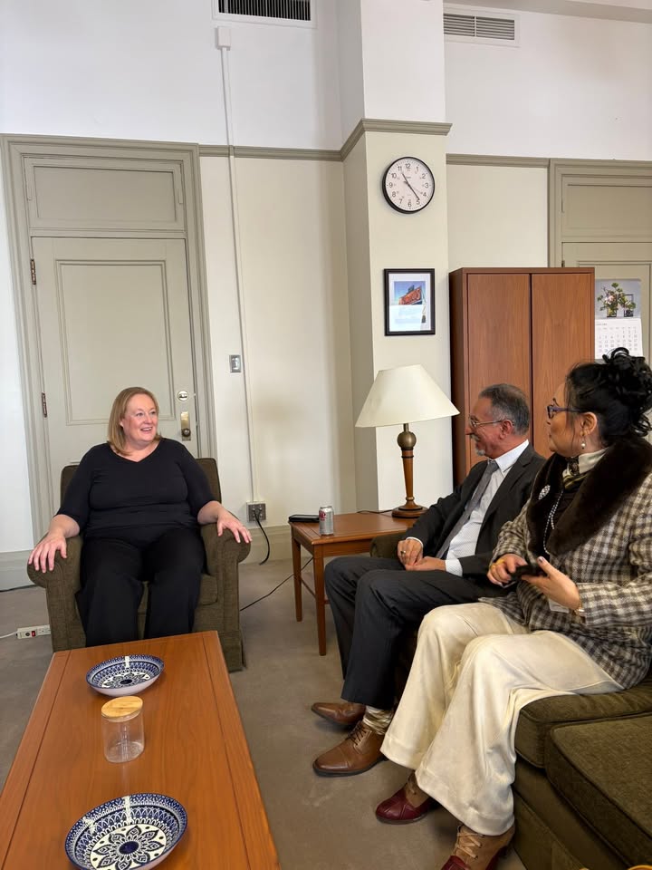 I had a productive meeting with Reception House Waterloo Region on how we can better support refugees as they transition into stable, affordable housing.
