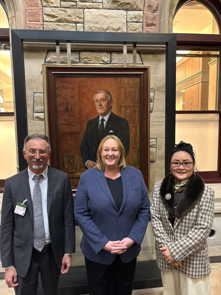 I had a productive meeting with Reception House Waterloo Region on how we can better support refugees as they transition into stable, affordable housing.