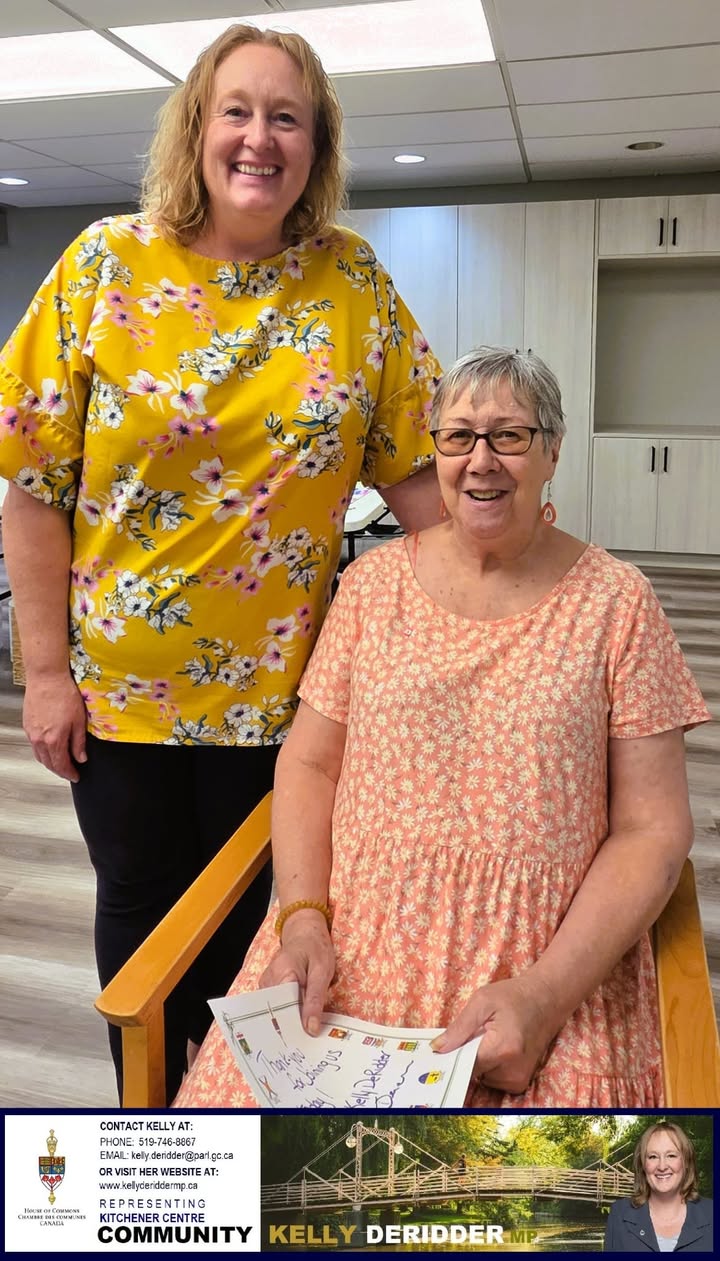 Thank you to the Honourable Anna Roberts, Shadow Minister for Seniors, for joining me as part of my Your Voice Matters tour.