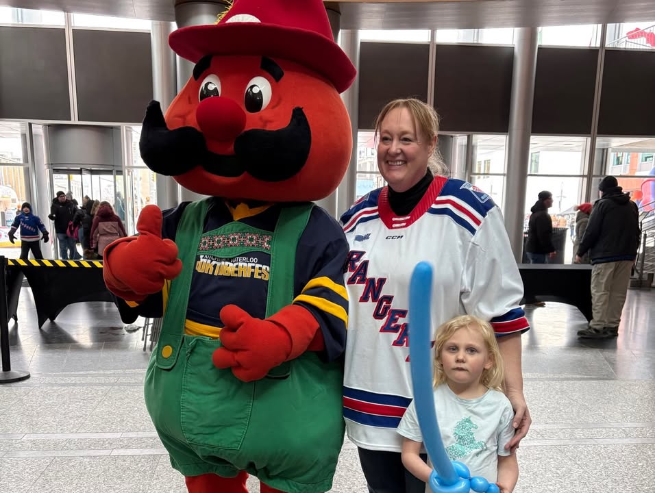 A great day out at the Kitchener Rangers event! The community coming together to cheer on our shared team brings an energy you can’t find anywhere else.