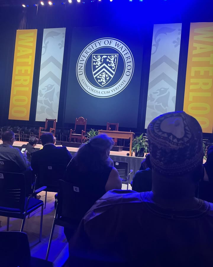 It was a tremendous honour to attend @uofwaterloo Faculty of Engineering convocation and to celebrate these incredible graduates as they embark on their…