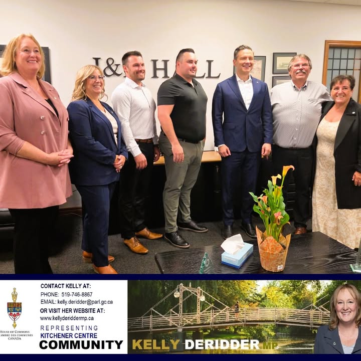 📍 Recent tour of the Region with Pierre Poilievre Grateful to have spent Wednesday in our region with Pierre Poilievre and colleagues, meeting hardworking…