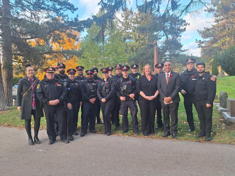 It was an incredible honour to attend the Sikh Remembrance Day ceremony in Kitchener.