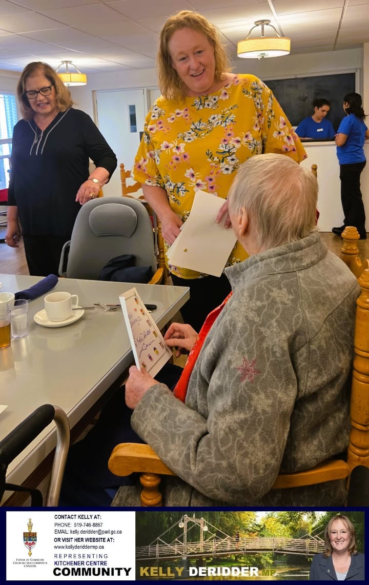 Thank you to the Honourable Anna Roberts, Shadow Minister for Seniors, for joining me as part of my Your Voice Matters tour.