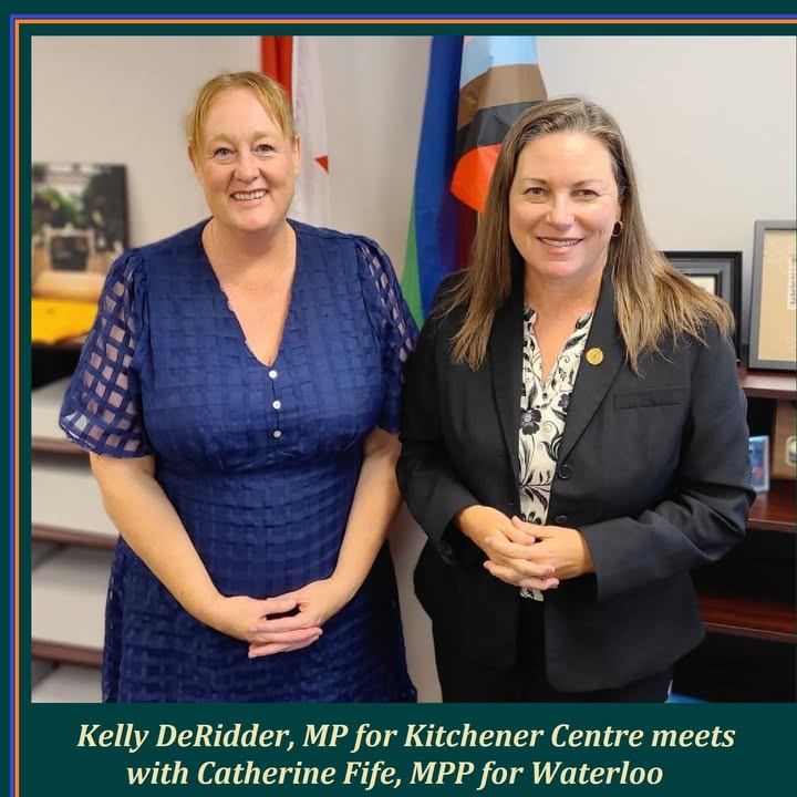 Getting to Work for Kitchener Centre This summer, I met with leaders from all levels of government to tackle the big questions: How do we grow our local…