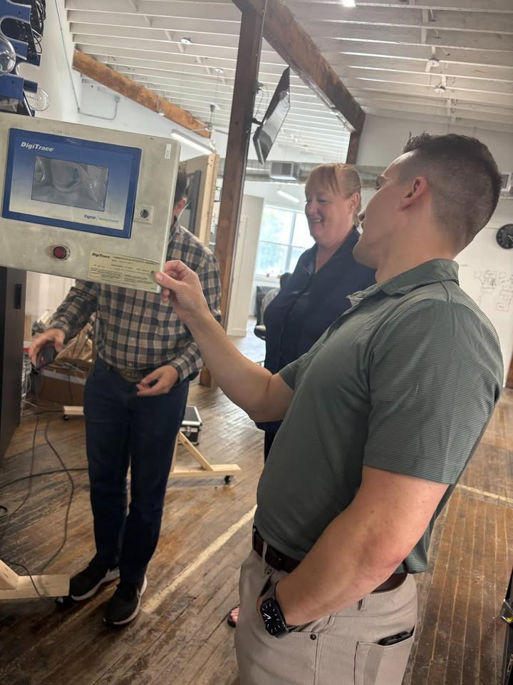 Great to visit SmartTrace Software Development, a Kitchener Centre based company developing advanced heat trace monitoring and control technology across Canada…