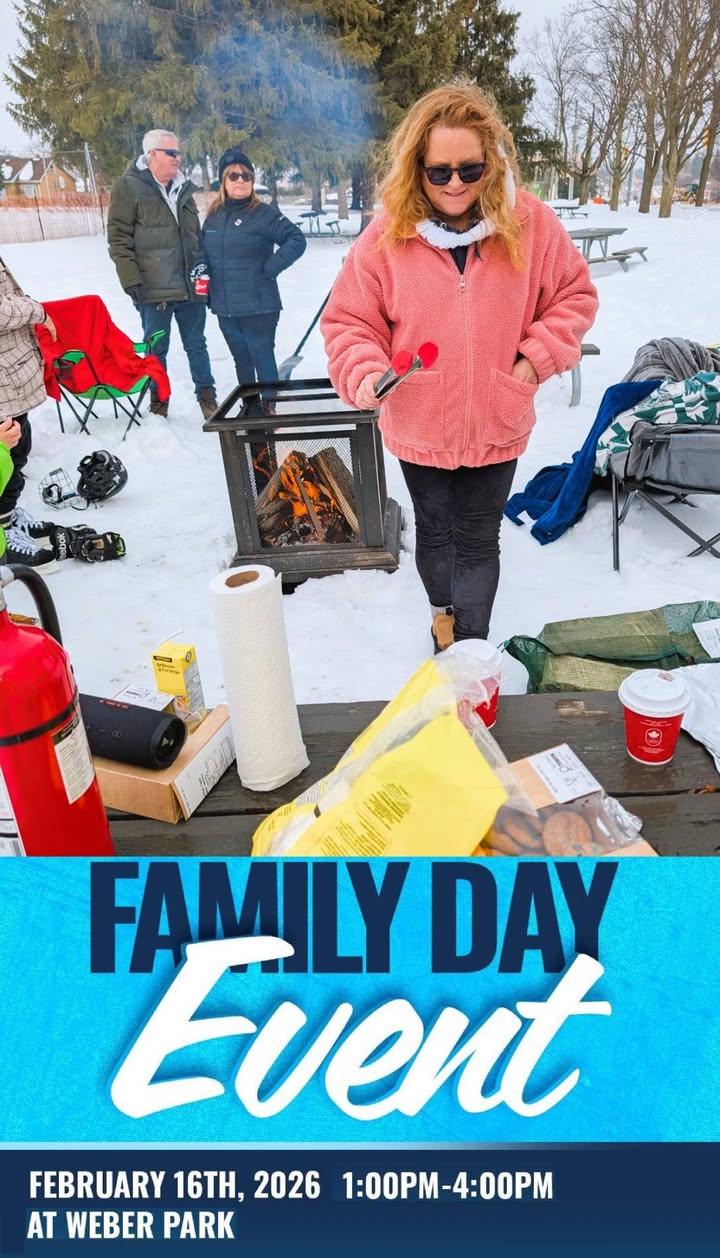 Such a beautiful afternoon together. Thank you to every family who shared part of their day with us. From my family to yours, happy Family Day.