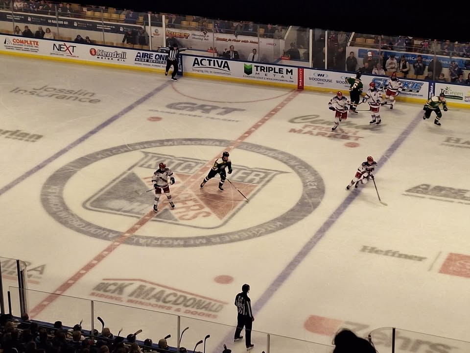 Let's go Rangers!!! Always a blast when we play London. Don't forget to get your 50/50 https://rangers5050.com/