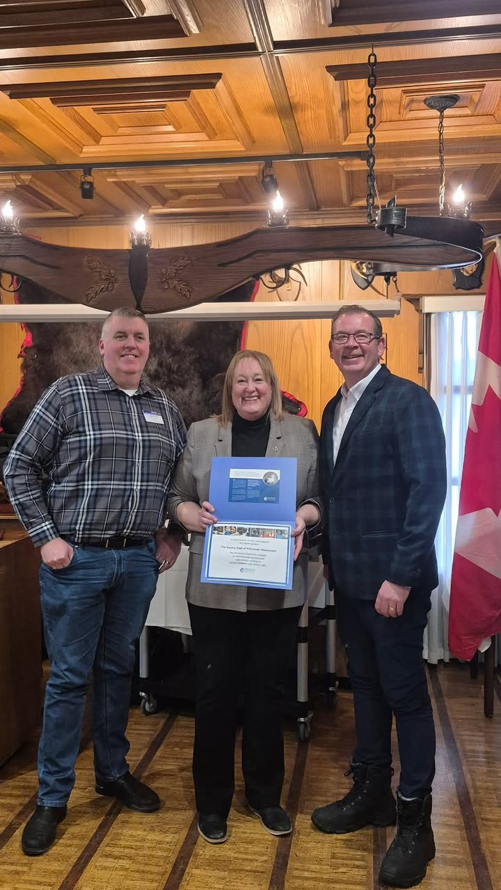 I had a lot of fun at the Rotary Club of Kitchener-Westmount lunch last month and was honoured to speak!