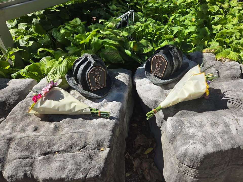 Attended the Fallen Firefighter Memorial today, and it was profoundly moving.