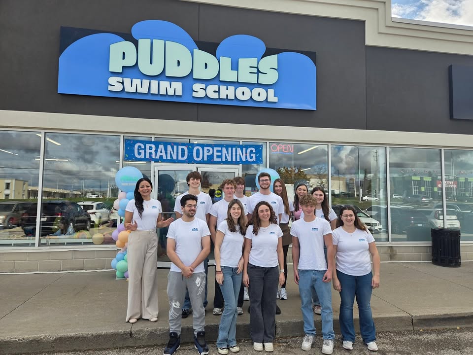 🏊‍♀️💦 Grand Opening Alert! 💦🏊‍♂️ So excited to celebrate the grand opening of Puddles Swim School in Kitchener, a very cool new private swim school that’s…