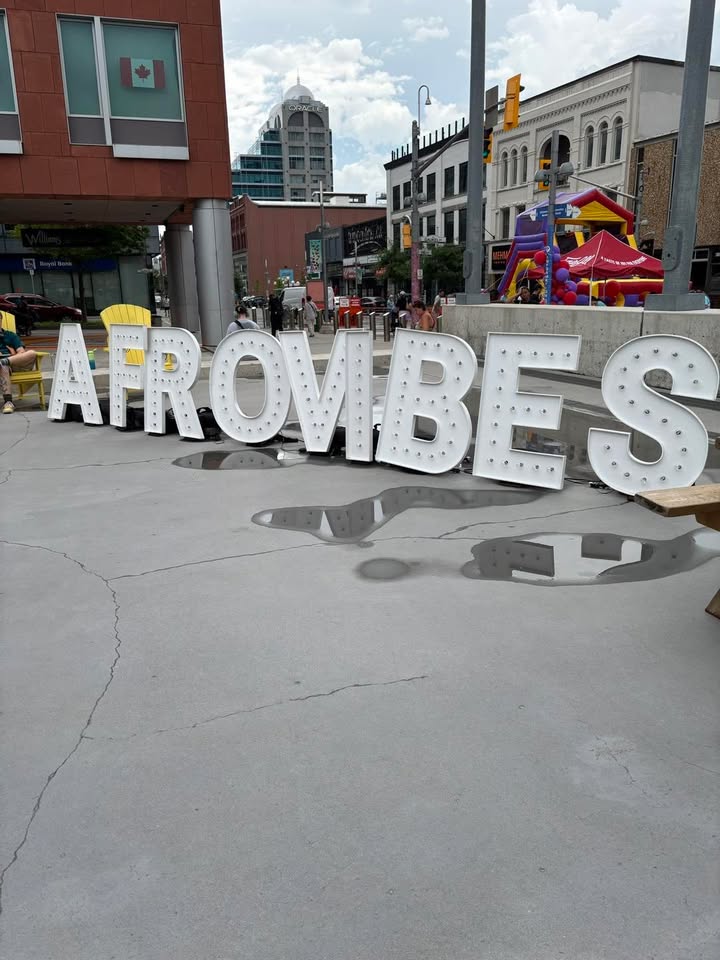 AfroVibes was a great reminder of what makes Kitchener special.