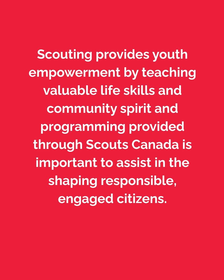 Thank you to the 24th Kitchener Scout Group for inviting me to present awards to your dedicated members and for honouring the @scoutscanada values and mission…