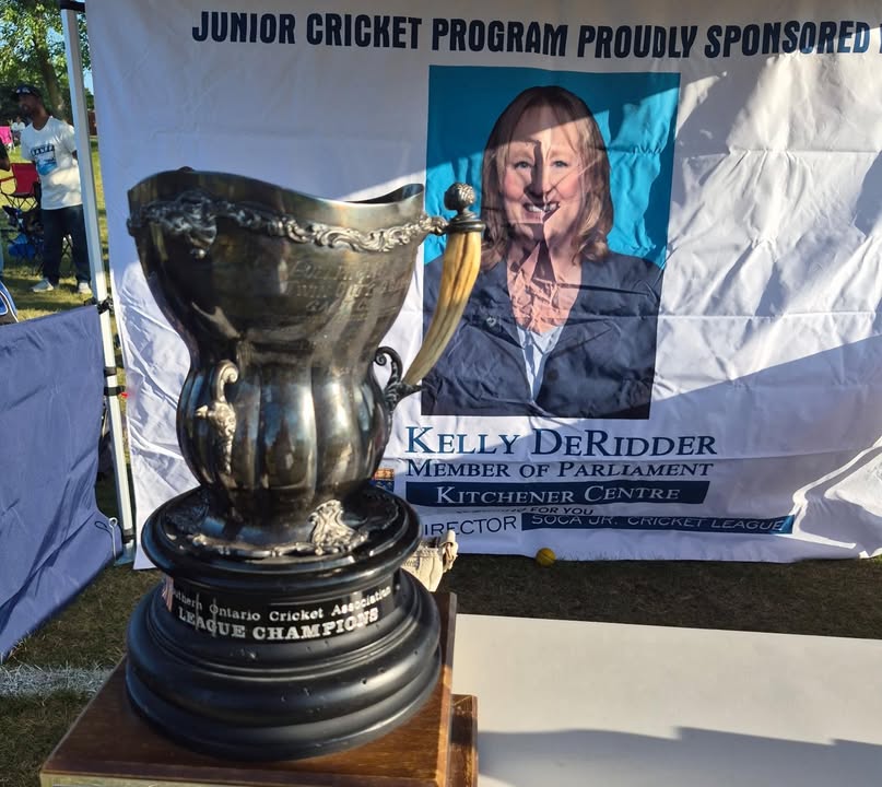 It was great to attend the kickoff of the SOCA Junior Program! Investing in young people through sport helps build confidence, teamwork, and lifelong skills.